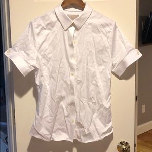 Banana Republic short sleeve blouse.